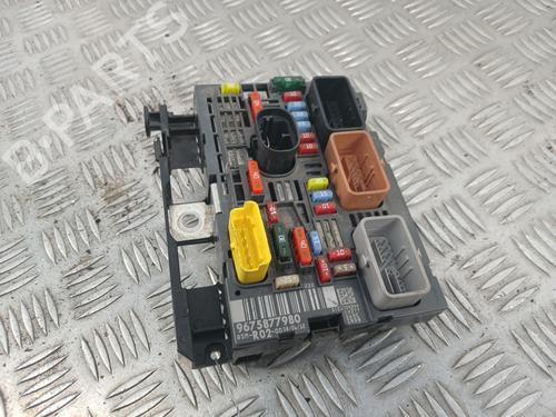 Zekeringkast PEUGEOT 3008 I MPV (0U_) 1.6 HDi (114 hp) 30515894