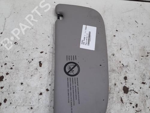 Højre solskærm PEUGEOT 206 Hatchback (2A/C) 1.1 i (60 hp) 28776142