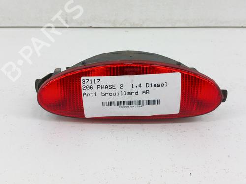 Tåkelys/Varsellys PEUGEOT 206 Hatchback (2A/C) 1.4 HDi eco 70 (68 hp) 28788631