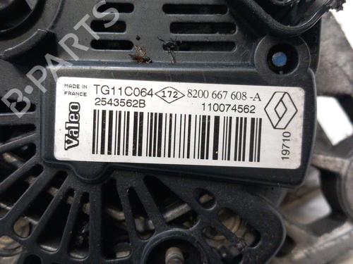 Used Alternator Alternator NISSAN NOTE (E11, NE11) 1.5 dCi (86 hp) 28755948 28755948
