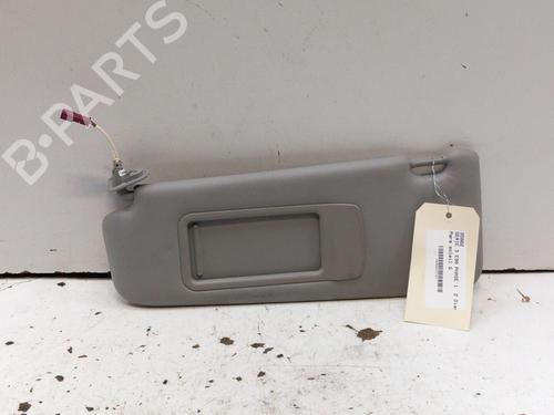Used Left sun visor BMW 3 (E90) 318 d (122 hp) 28778360