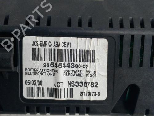 Used Display monitor CITROËN C4 I (LC_) 1.6 HDi (109 hp) 28772855
