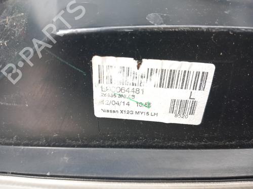 Left taillight NISSAN LEAF (ZE0) Electric | BP30859007C34 - Image 2
