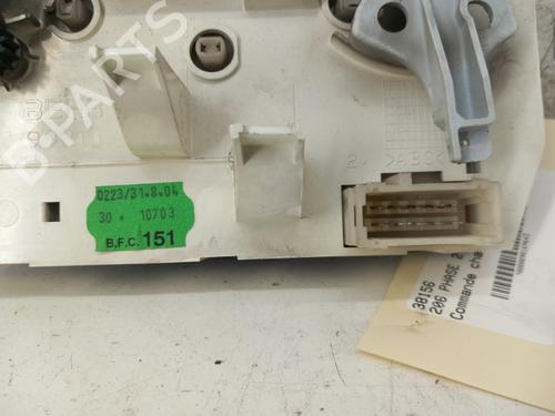 Used Climate control Climate control PEUGEOT 206 SW (2E/K) 2.0 HDi (90 hp) 28743795 28743795