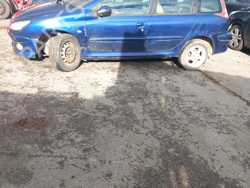 Left headlight PEUGEOT 206 SW (2E/K) 1.4 HDi | BP32318345C28 - Image 5