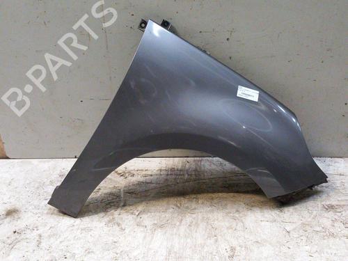 Right front fenders RENAULT SCÉNIC III (JZ0/1_) 1.5 dCi | BP28770510C42 