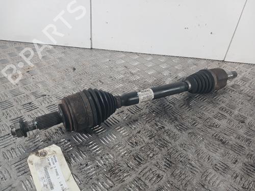 Used Left front driveshaft RENAULT LAGUNA III (BT0/1) 1.5 dCi (BT00, BT0A, BT0T, BT1J) (110 hp) 30153659