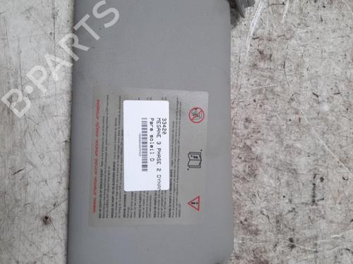 Right sun visor RENAULT MEGANE III Hatchback (BZ0/1_, B3_) 1.5 dCi (BZ09, BZ0D, BZ1W, BZ29, BZ14) | BP28760455I2 