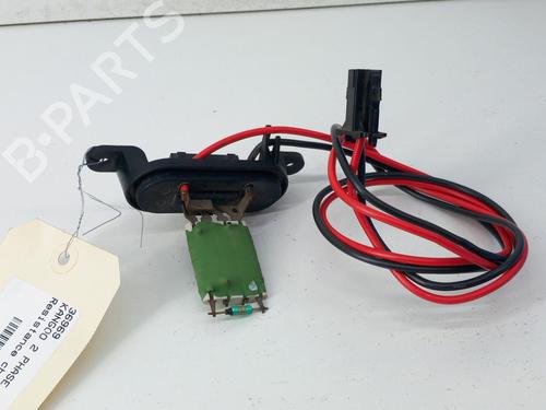 Heater resistor RENAULT KANGOO / GRAND KANGOO II (KW0/1_) 1.5 dCi 90 (KW05, KW08, KW0G, KW11) | BP28762050M108