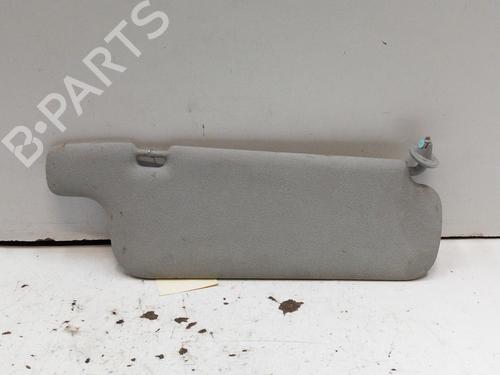 Used Right sun visor TOYOTA YARIS (_P1_) 1.0 (SCP10_, SCP10R) (65 hp) 28793382