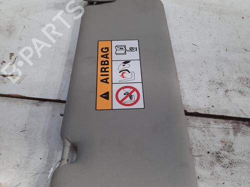 Used Right sun visor RENAULT CLIO IV (BH_) 1.5 dCi 75 (75 hp) 28786882