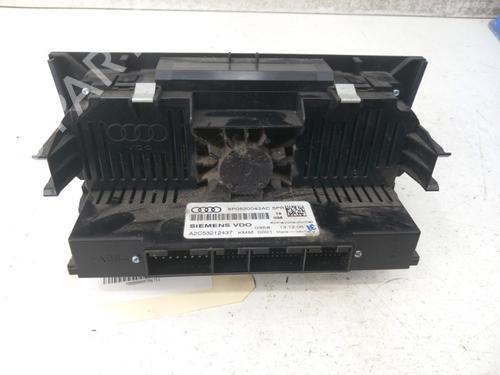 Climate control AUDI A3 Sportback (8PA) 2.0 FSI | BP28781667I5 