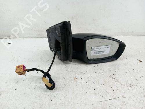 Used Right mirror VW POLO V (6R1, 6C1) 1.6 TDI (90 hp) 28735980
