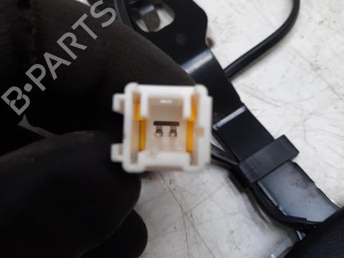 Boucle de ceinture de sécurité DS DS 3 (SA_) 1.6 BlueHDi 116 (SABHXM) (116 hp) 28753058