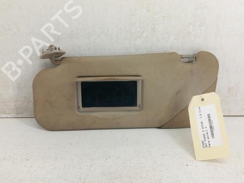 Used Left sun visor Left sun visor PEUGEOT 307 Break (3E) 1.6 HDi 110 (109 hp) 28750861 28750861