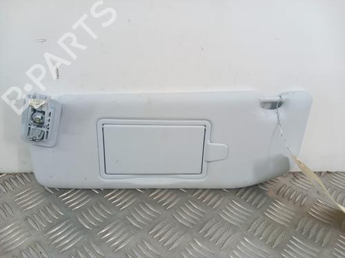 Used Left sun visor PEUGEOT 208 II (UB_, UP_, UW_, UJ_) 1.2 PureTech 75 (75 hp) 28757134