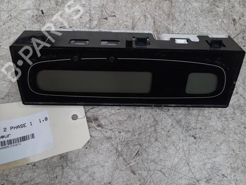 Display RENAULT LAGUNA II (BG0/1_) 1.8 16V (BG04, BG0B, BG0C, BG0V) (117 hp) 28789728