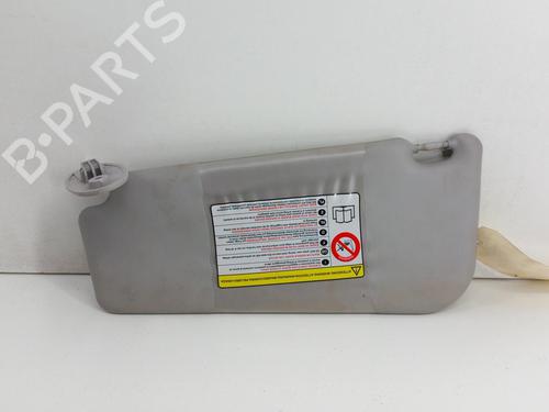 Used Right sun visor FIAT PUNTO EVO (199_) 1.3 D Multijet (199AXC1A, 199BXC1A, 199AXT1A, 199BXT1A) (75 hp) 28773816