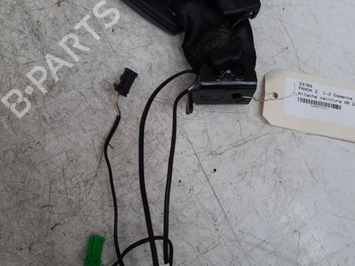 Used Seat buckle FIAT PANDA (312_, 319_) 1.2 (312PXA1A) (69 hp) 28762908