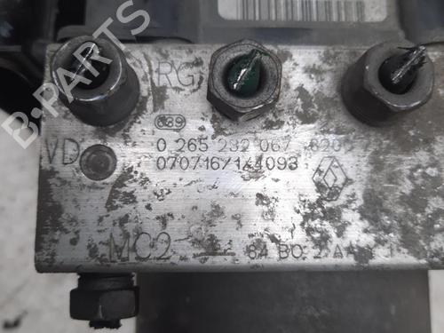 ABS Bremseaggregat RENAULT SCÉNIC II (JM0/1_) 1.5 dCi (JM02, JM13) (101 hp) 28749380