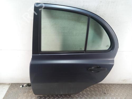 Used Left rear door NISSAN MICRA III (K12) 1.5 dCi (86 hp) 28745026