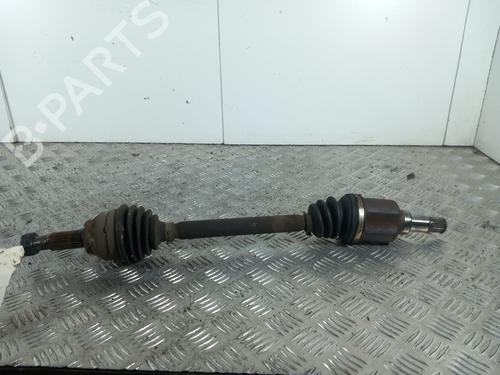 Used Left front driveshaft FORD FIESTA V (JH_, JD_) 1.4 TDCi (68 hp) 29303659