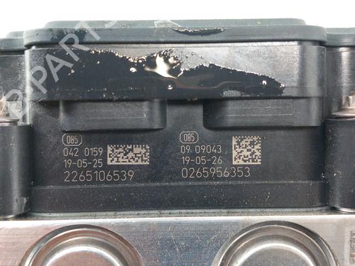 ABS pump PEUGEOT 308 II (LB_, LP_, LW_, LH_, L3_) 1.5 BlueHDi 130 | BP28788412M43 