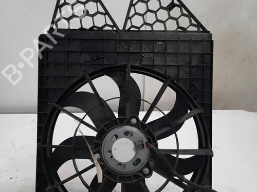 Used Radiator fan VW POLO V (6R1, 6C1) 1.6 TDI (90 hp) 28750408