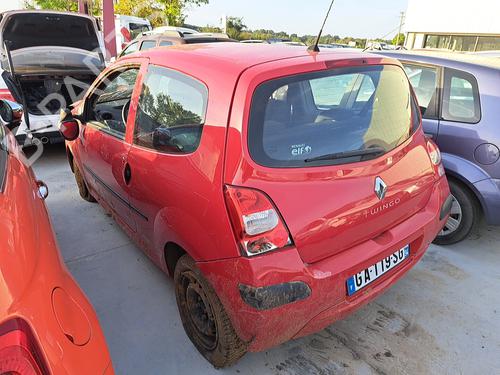 Rear parcel shelf RENAULT TWINGO II (CN0_) 1.2 (CN0D) | BP28768696C85  - Image 5