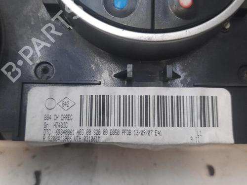 Climate control RENAULT MEGANE II Coupé-Cabriolet (EM0/1_) 1.5 dCi (EM1E) | BP28758787I5 