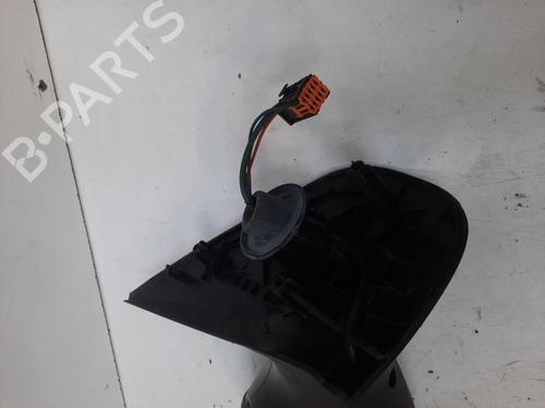 Left mirror PEUGEOT 206 SW (2E/K) 2.0 HDi | BP28741603C26 