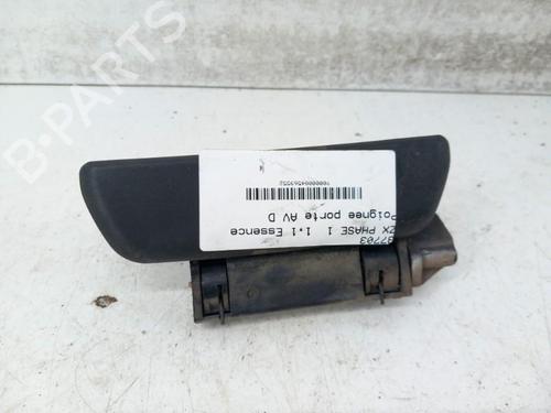Used Front right exterior door handle CITROËN ZX (N2) 1.1 (54 hp) 28746349