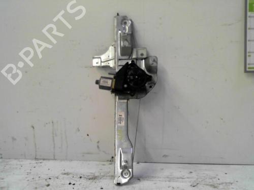 Used Front right window mechanism PEUGEOT 208 I (CA_, CC_) 1.4 HDi (68 hp) 28765980