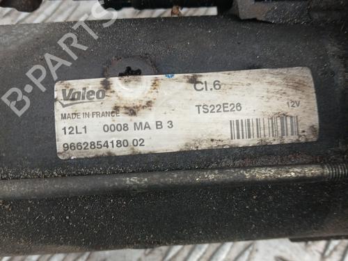 Used Starter Starter PEUGEOT 3008 I MPV (0U_) 1.6 HDi (112 hp) 33829092 33829092