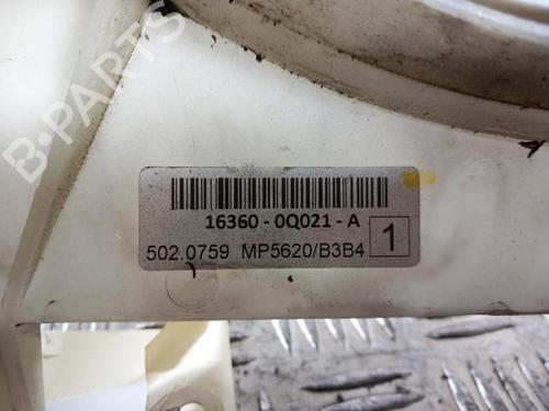 Used Radiator fan PEUGEOT 108 1.0 VTi 72 (72 hp) 28784133