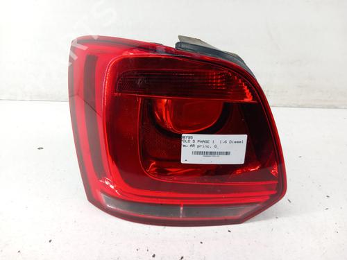 Used Left taillight VW POLO V (6R1, 6C1) 1.6 TDI (90 hp) 28745313