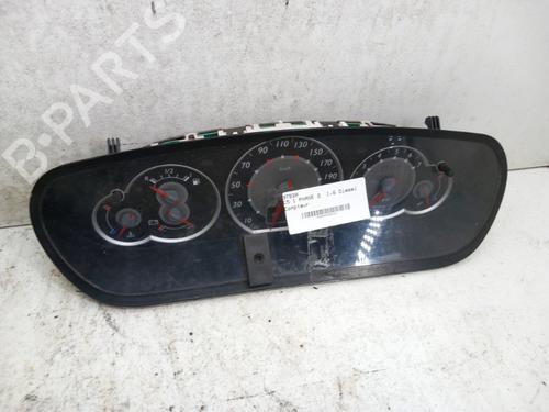 Kombinert Instrument CITROËN C5 II (RC_) 1.6 HDi (RC8HZB) (109 hp) 28783276