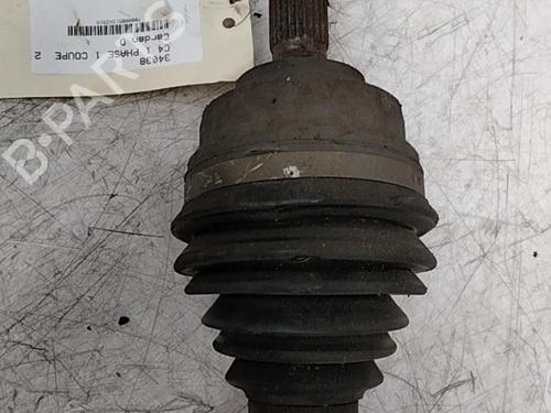 Used Right front driveshaft CITROËN C4 Coupe (LA_) 2.0 HDi (136 hp) 28789829