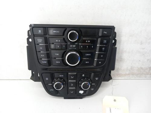 AC-Styringsenhed/Manøvreenhed OPEL ASTRA J (P10) 1.7 CDTI (68) (125 hp) 28768790