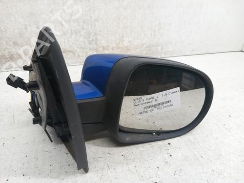 Used Right mirror RENAULT CLIO III (BR0/1, CR0/1) 1.5 dCi (BR17, CR17) (86 hp) 28781376