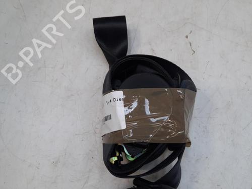 Venstre bak beltestrammer PEUGEOT 206 SW (2E/K) 1.4 HDi (68 hp) 28790536