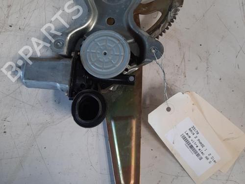 Used Rear left window mechanism TOYOTA RAV 4 II (_A2_) 2.0 D 4WD (CLA20_, CLA21_, CLA20R, CLA21R) (116 hp) 28750058