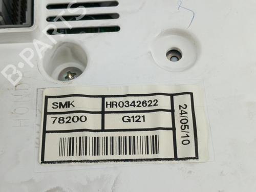 Used Instrument cluster HONDA CIVIC VIII Hatchback (FN, FK) 1.4 (FK1, FN4) (100 hp) 28772836