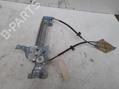 Rudehejsemekanisme venstre bagtil RENAULT MEGANE III Hatchback (BZ0/1_, B3_) 1.6 16V (BZ0H) (101 hp) 28752813