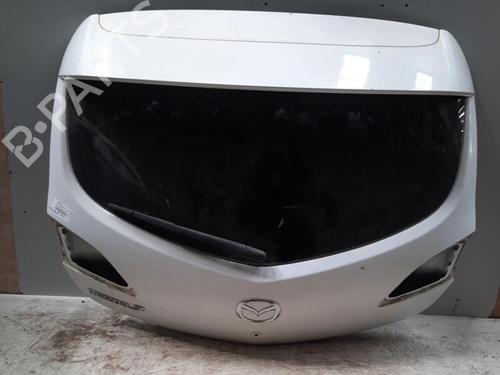 Tailgate MAZDA 3 Saloon (BL) 1.6 MZR CD (BL14) | BP28753547C6 - Image 2