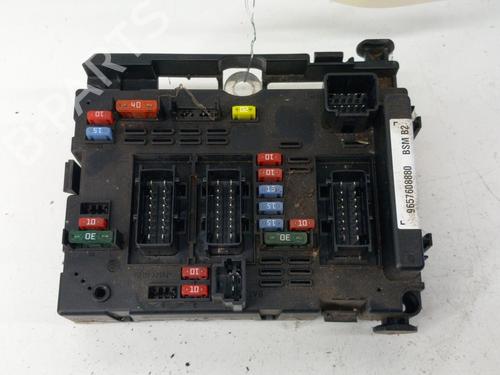 Fuse box PEUGEOT 206 Hatchback (2A/C) 1.4 HDi eco 70 | BP28788209E1