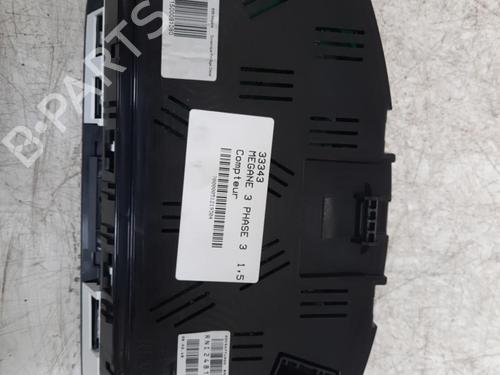 Used Instrument cluster RENAULT MEGANE III Hatchback (BZ0/1_, B3_) 1.5 dCi (BZ09, BZ0D, BZ1W, BZ29, BZ14) (110 hp) 28763407