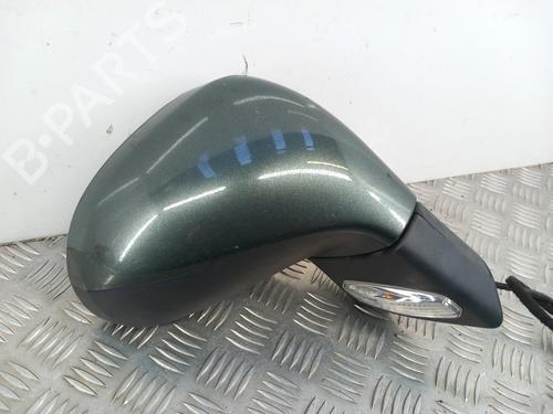 Right mirror PEUGEOT 207 (WA_, WC_) 1.6 16V VTi | BP29186322C27 