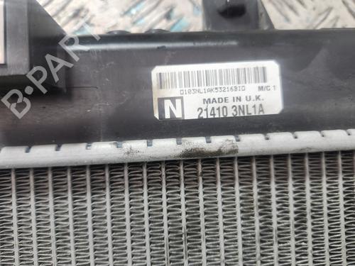 Water radiator NISSAN LEAF (ZE0) Electric | BP33888018M31 - Image 3