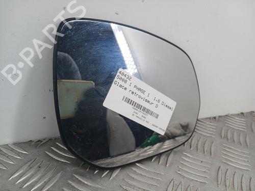 right-mirror-glass-peugeot-5008-0u_-0e_-2009-2010-2011-2012-2013-2014-2015-2016-2017-34375158 main image